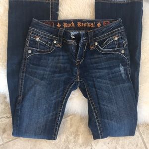Rock Revival Boot Cut Jeans